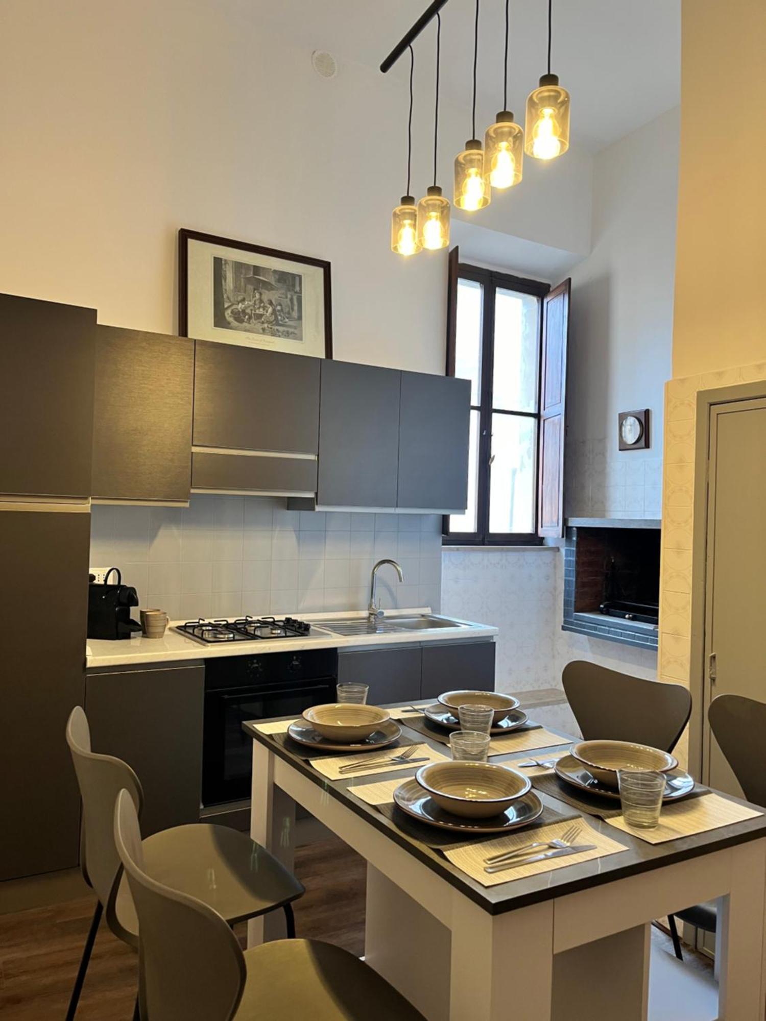 Vitozzi Suite ออร์เวียโต ภายนอก รูปภาพ